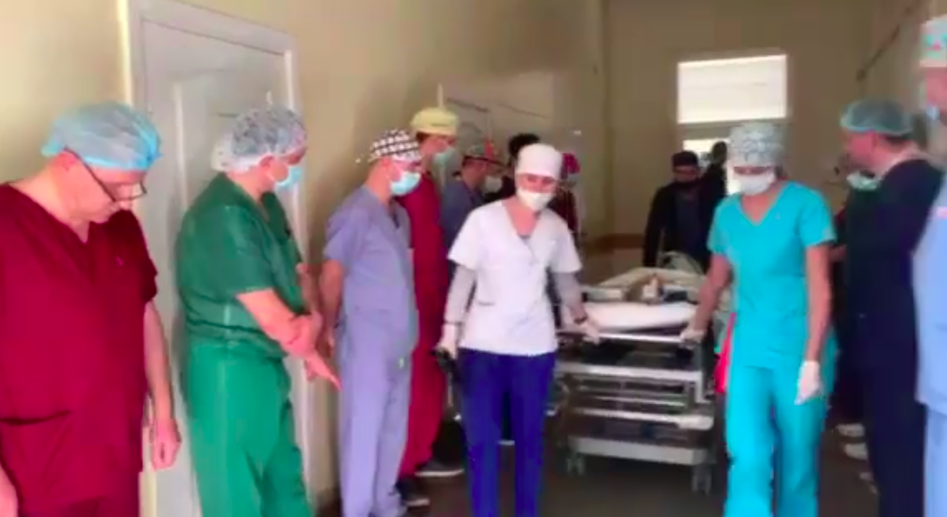 Остання шана. Скріншот з відео Ірини Заславець