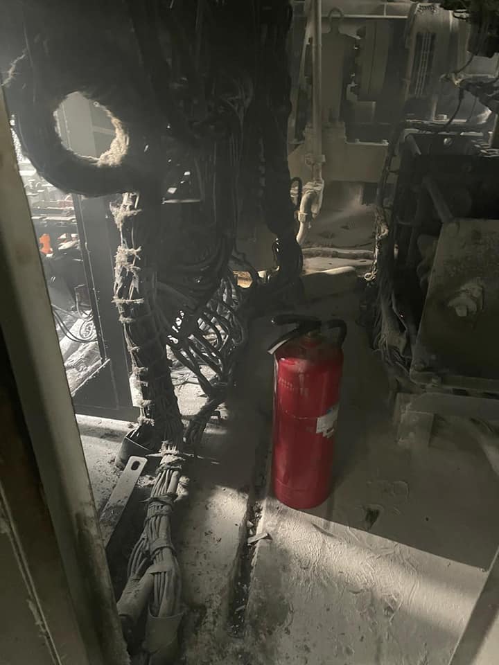 В Ровенской области на ходу загорелась электричка: эвакуировали 228 пассажиров – фото