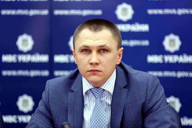 Максим Цуцкиридзе (фото – пресс-служба МВД)