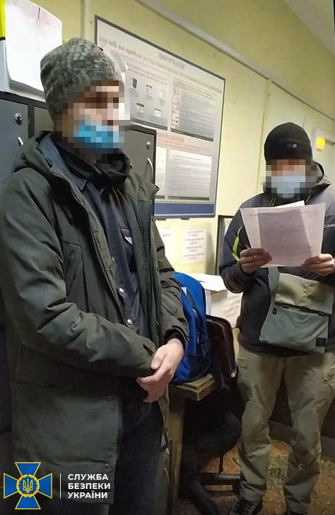 Фото – СБУ СБУ разоблачила террористическую группу неонацистов. Их главаря зовут "Гитлер" – фото