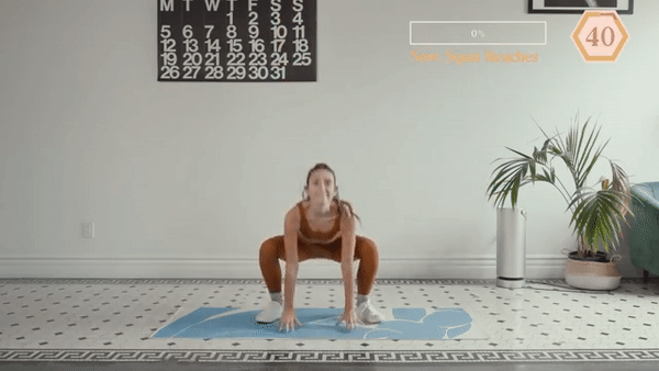 Фрагмент з відео Rachel Gulotta Fitness