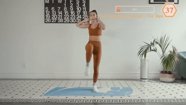Фрагмент з відео Rachel Gulotta Fitness