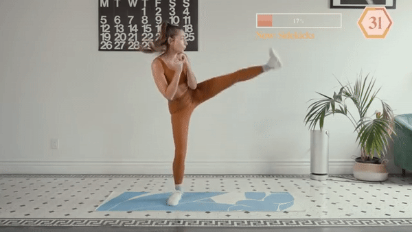 Фрагмент з відео Rachel Gulotta Fitness