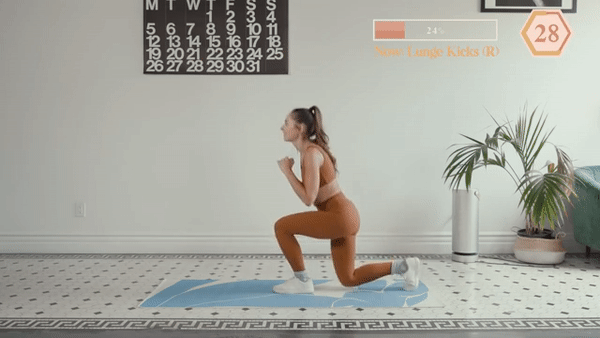 Фрагмент з відео Rachel Gulotta Fitness