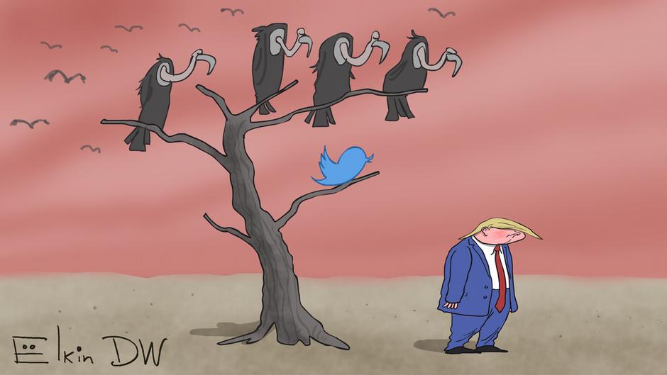 Иллюстрация: Сергей Ёлкин / Deutsche Welle