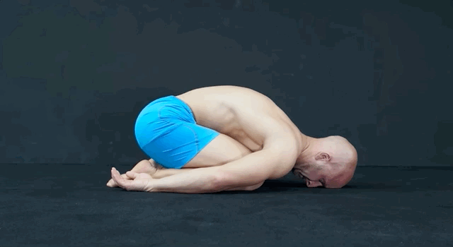 Поза дитини, фрагмент з відео Calisthenicmovement