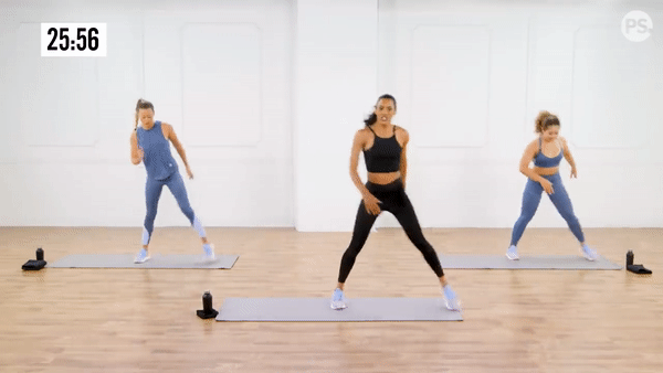 Фрагмент з відео POPSUGAR Fitness