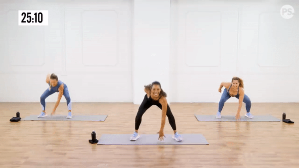 Фрагмент з відео POPSUGAR Fitness