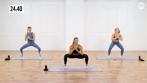Фрагмент з відео POPSUGAR Fitness