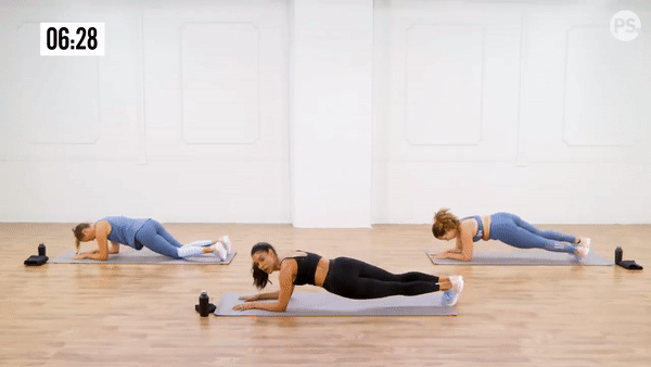Фрагмент з відео POPSUGAR Fitness