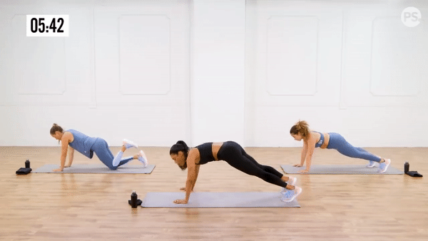 Фрагмент з відео POPSUGAR Fitness