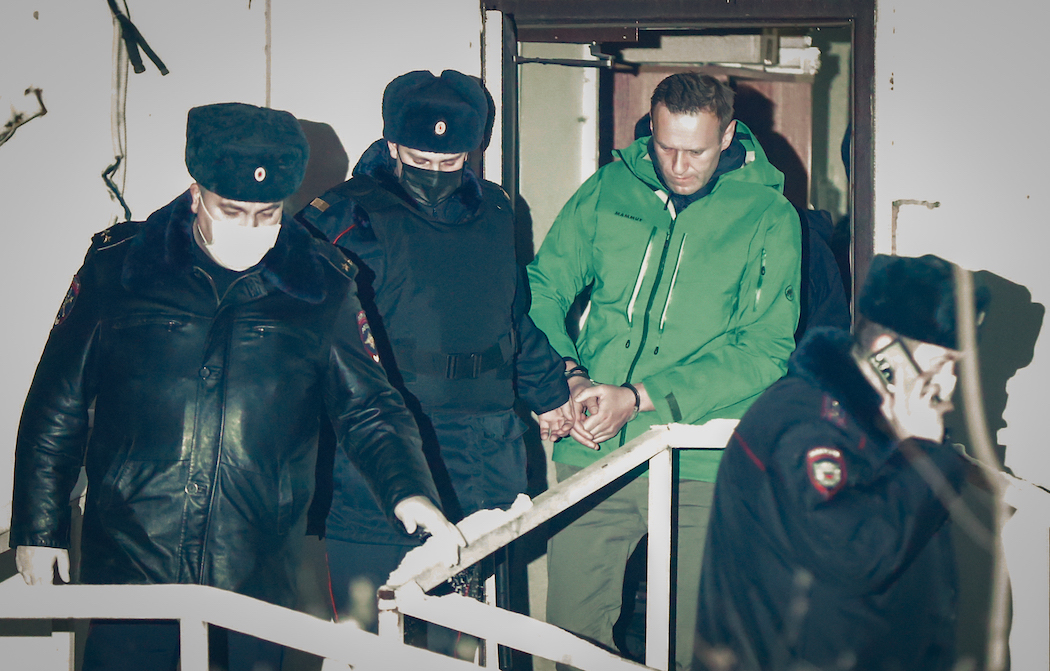 Навального отправили в СИЗО Матросская тишина, он призвал ничего не бояться: видео