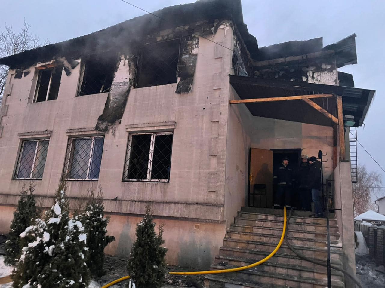 В Харькове – пожар в частном пансионате для престарелых: погибли 15 человек