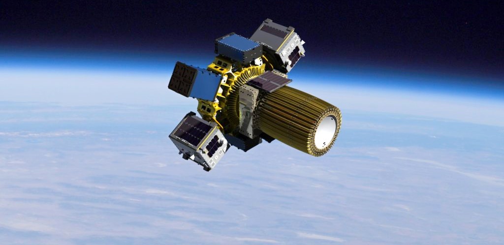 Разгонный блок SHERPA-FX на орбите (иллюстрация – Spaceflight)