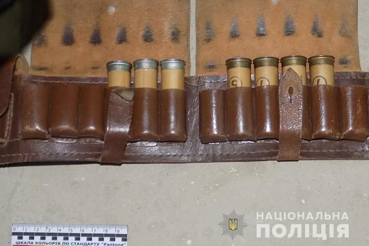 Фото: полиция Стрельба по детям в Тернополе: полиция проверяет местного жителя, изъято ружье