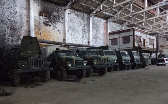 В сеть слили уникальные фото и документы из российского концлагеря "Изоляция" в Донецке