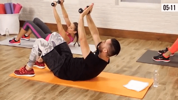 Фрагмент з відео POPSUGAR Fitness