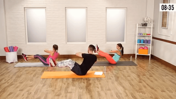 Фрагмент з відео POPSUGAR Fitness
