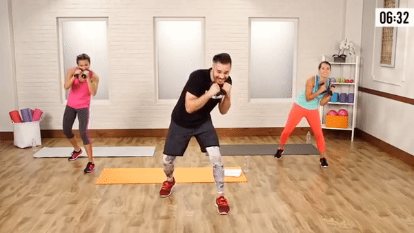 Фрагмент з відео POPSUGAR Fitness