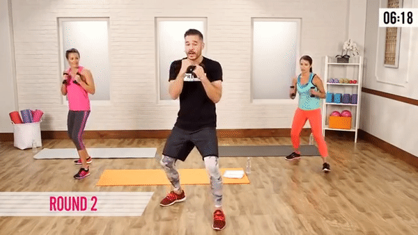 Фрагмент з відео POPSUGAR Fitness