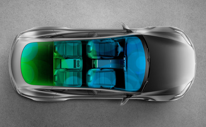 Авто со штурвалом. Tesla обновила дизайн Model S: фото
