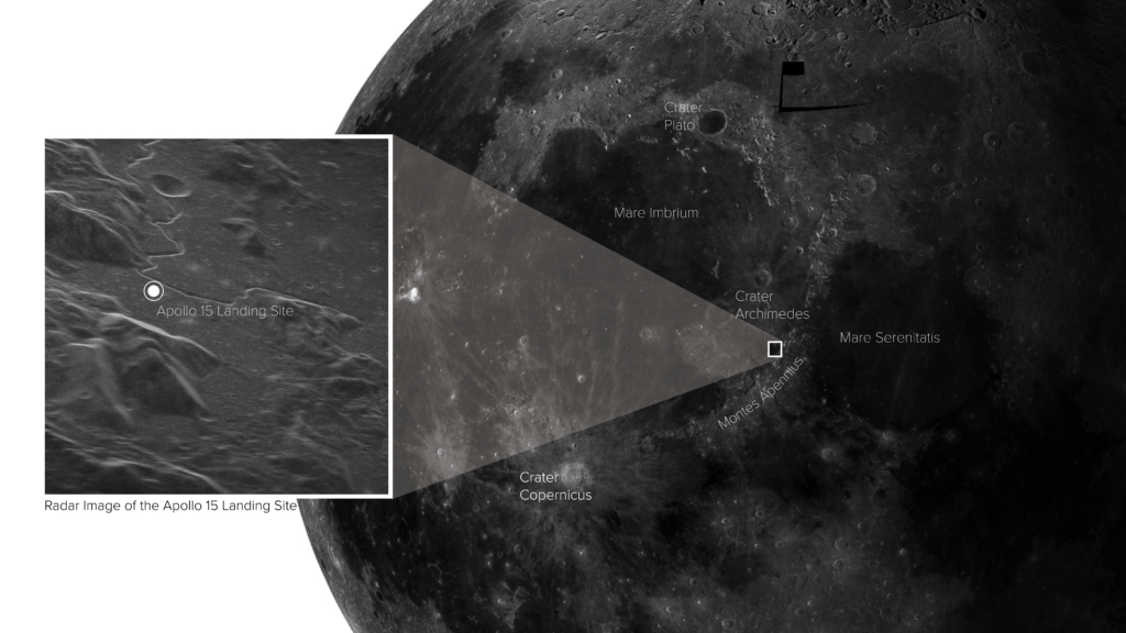 Впечатляющая детализация. Астрономы сделали радиоснимки Луны в высоком разрешении – фото
