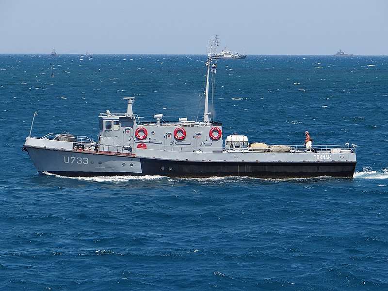 Катер Токмак (Фото – Никита Прохоров) ВМС Украины спишут корвет "Винница" и два рейдовых катера – фото