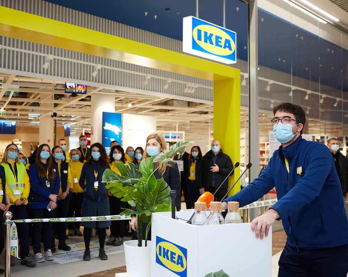 "Это было трехлетнее путешествие". IKEA открыла первый магазин в Украине: фото