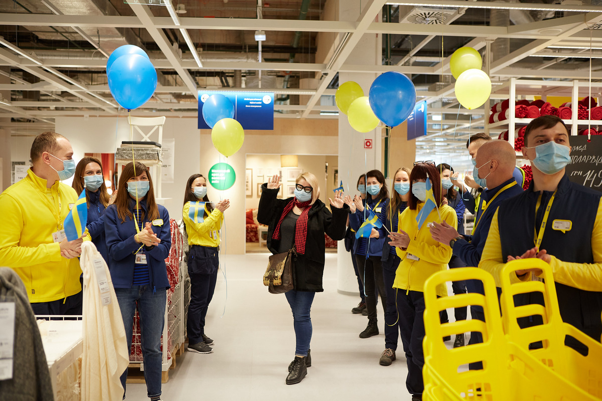 "Это было трехлетнее путешествие". IKEA открыла первый магазин в Украине: фото