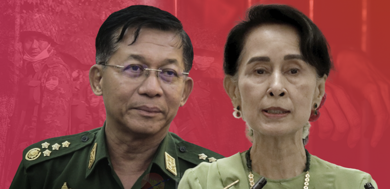 Военный переворот в Мьянме. 