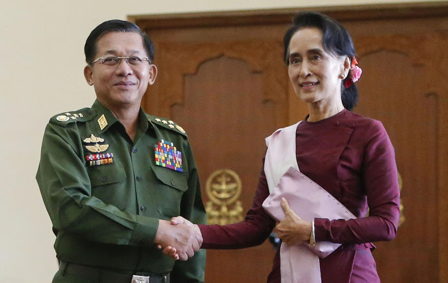 Военный переворот в Мьянме. "Отец" нации не пережил демократию и арестовал ее "мать"