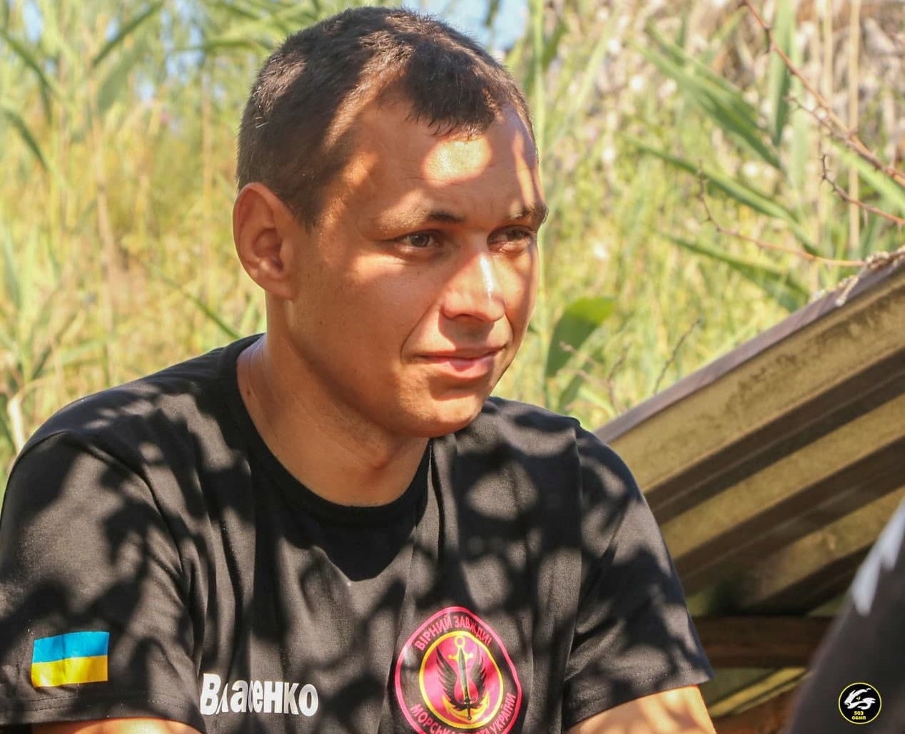 Старший матрос Дмитрий Власенко (Фото: Facebook 503-го отдельного батальона морской пехоты) Донбасс. Снайпер ВС РФ убил украинского военного