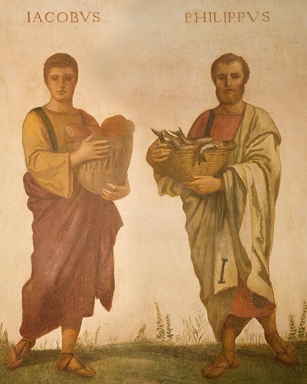 Фото: facebook.com/basilica.santi12apostoli Археологи опровергли подлинность мощей Святого Иакова из римской церкви Санти-Апостоли