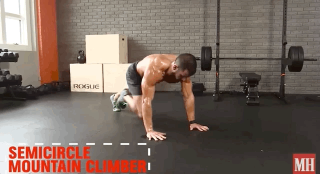 Скелелаз по дузі, фрагмент з відео від Men's Health