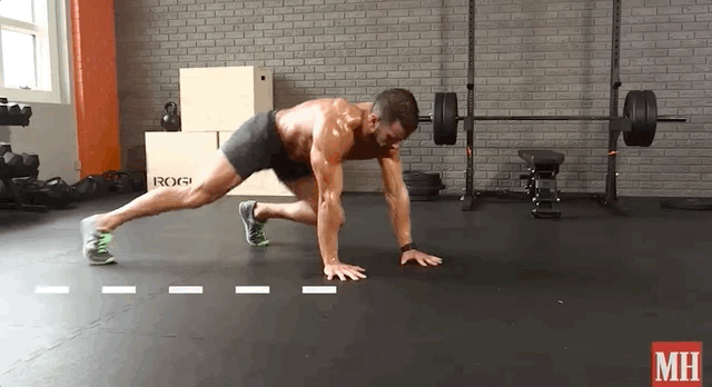 Боковий скелелаз, фрагмент з відео від Men's Health