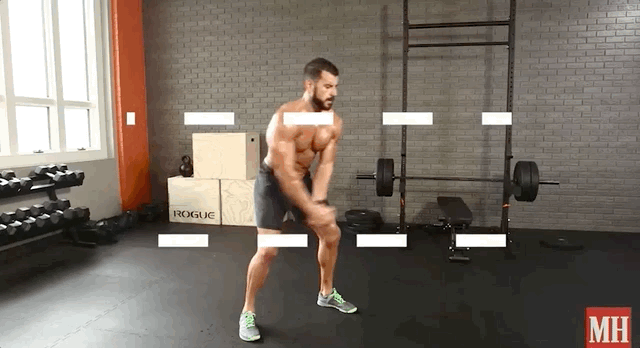 Круговий Удар дроворуба, фрагмент з відео від Men's Health