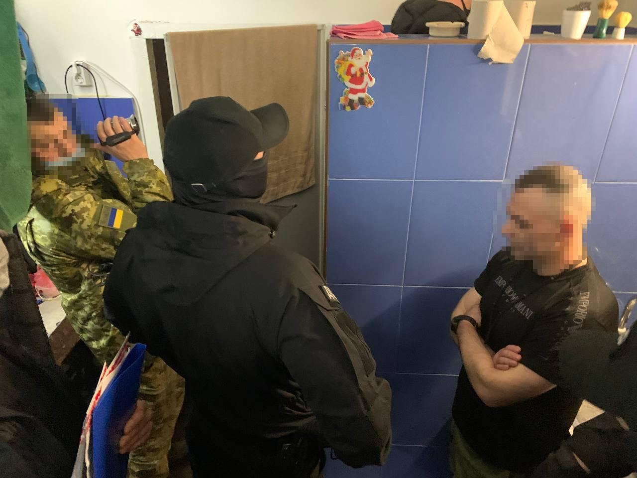 Фото: Нацполиция Впервые в Украине о подозрении сообщили "вору в законе": фото