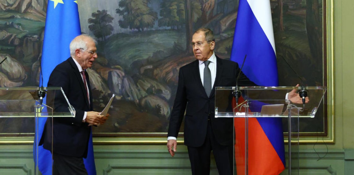 Визит топ-дипломата ЕС Борреля в Россию – абсолютный провал. Но есть и хорошие новости - Фото