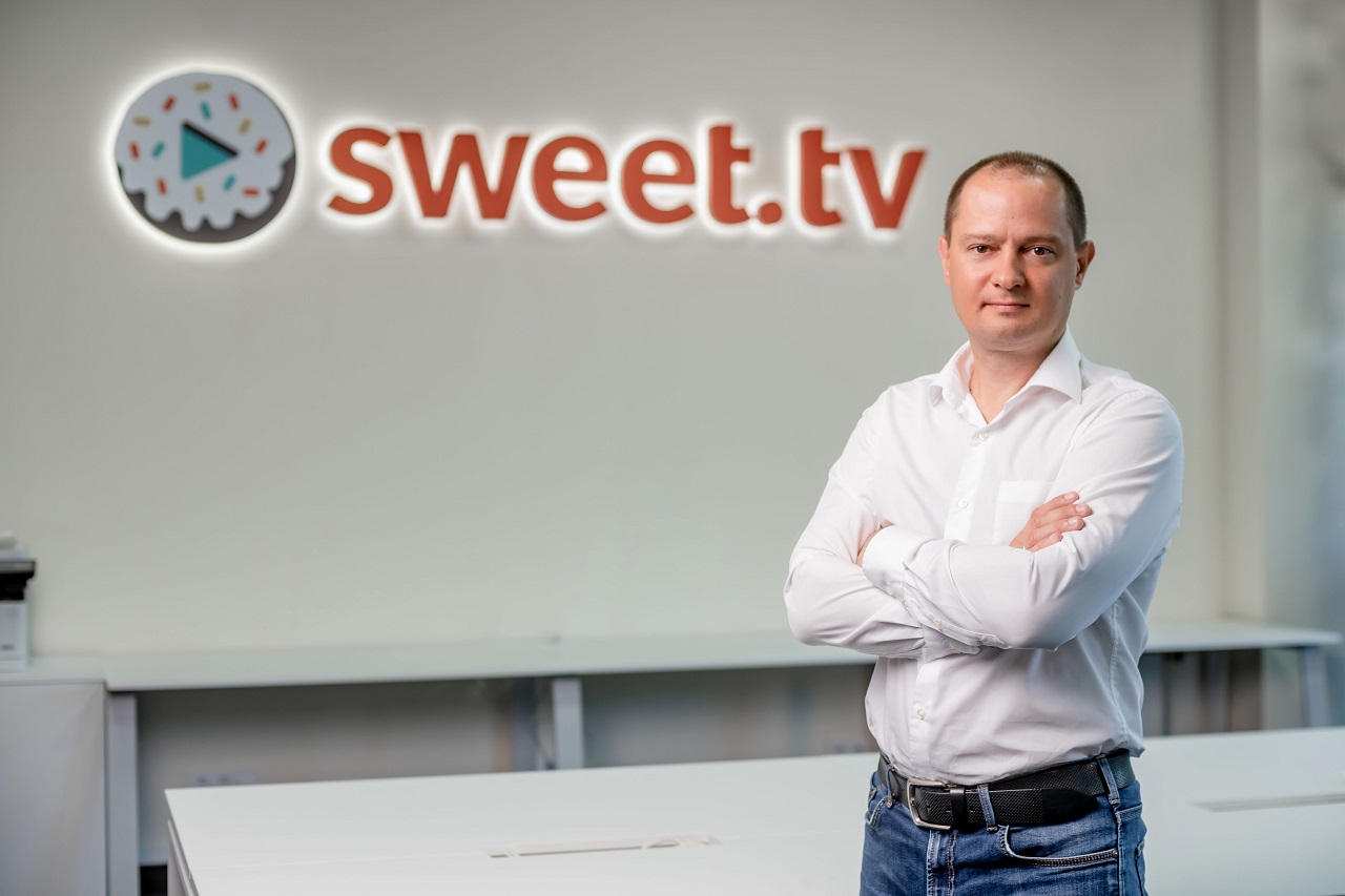 Александр Резунов, директор Sweet TV (Фото: пресс-служба Sweet TV) Александр Резунов, директор Sweet TV (Фото: пресс-служба Sweet TV)