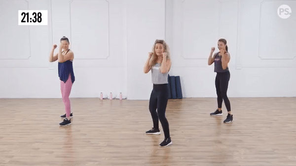 Фрагмент з відео POPSUGAR Fitness