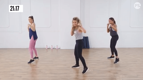 Фрагмент з відео POPSUGAR Fitness