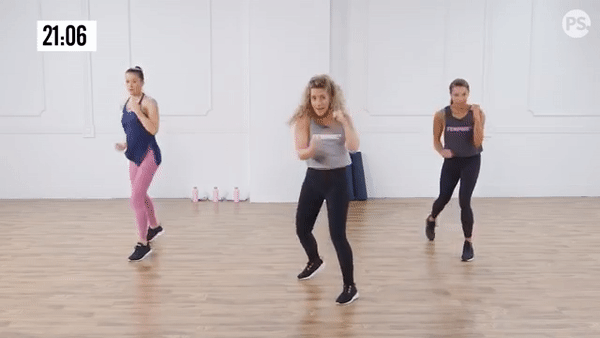 Фрагмент з відео POPSUGAR Fitness