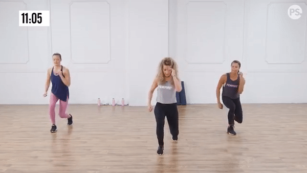 Фрагмент з відео POPSUGAR Fitness