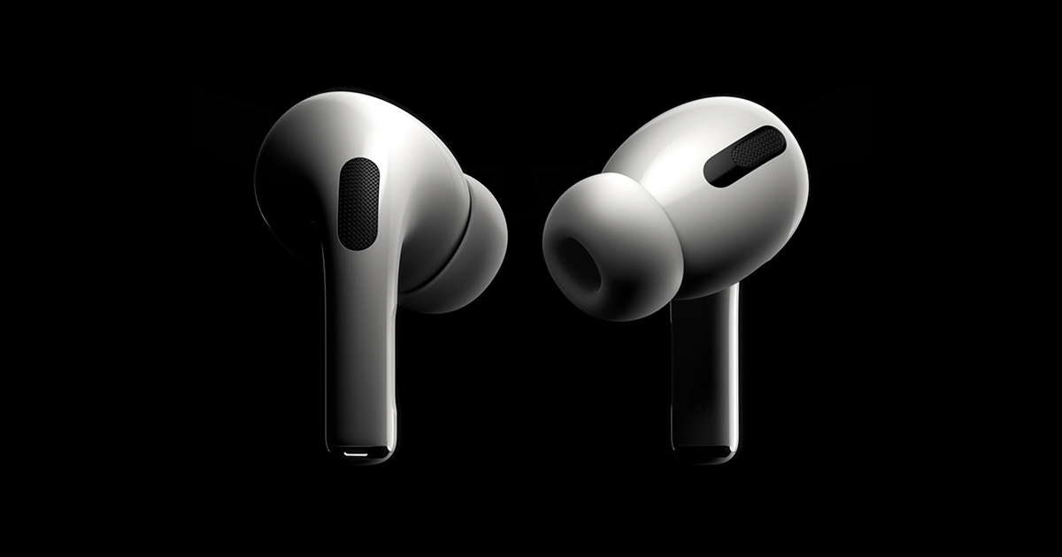 Apple Airpods Pro. (ИЗображение: пресс-служба Apple) Apple Airpods Pro. (ИЗображение: пресс-служба Apple)