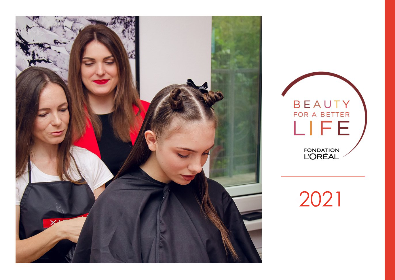L’Oréal Украина начинает 5-й сезон общеобразовательной программы "Красота для всех"