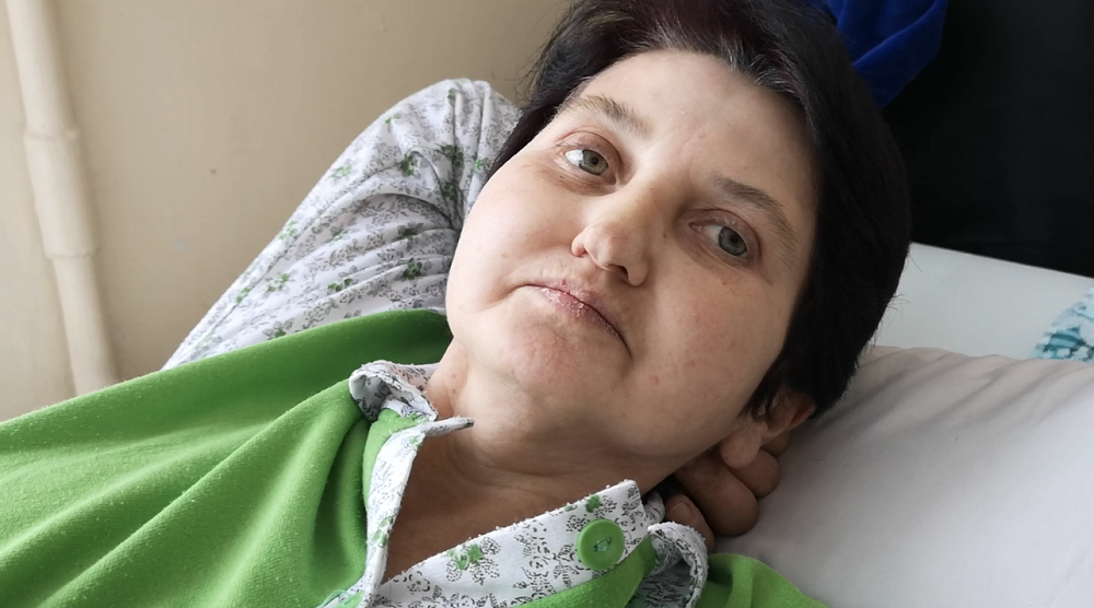 Галина отримала від донорки шанс на довше життя завдяки її печінці. Фото Reposters