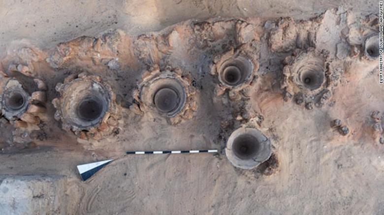 Секции пивоварни (источник – antiquities.gov.eg) В Египте нашли самую древнюю в мире пивоварню – ей 5000 лет: фото