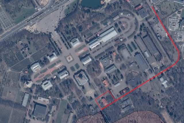 Карта ВДНХ. Фото – Наші Гроші