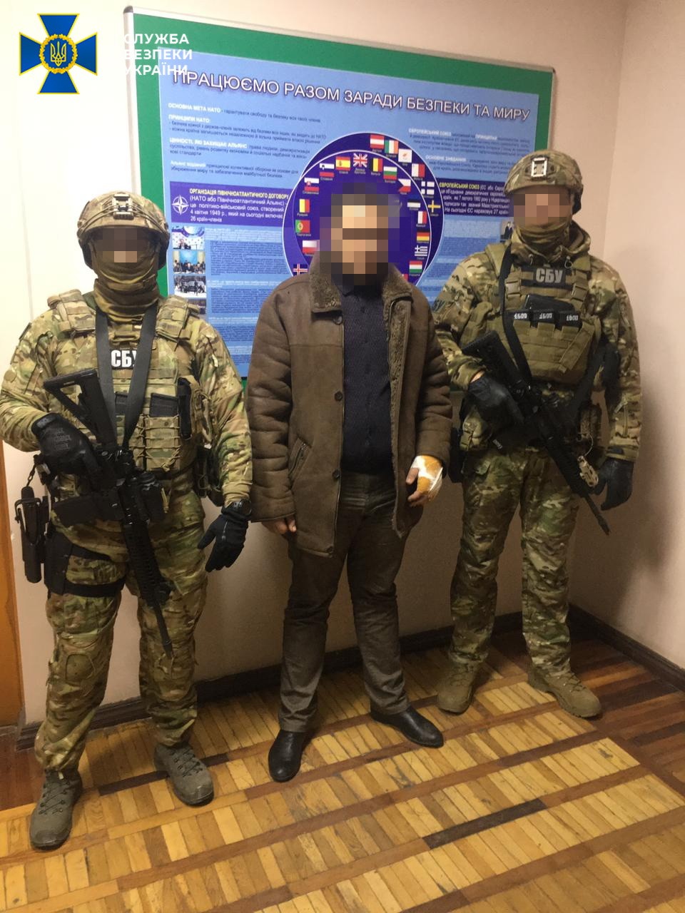 СБУ: Контрразведка взяла под Одессой главаря ДРГ луганских боевиков – видео допроса