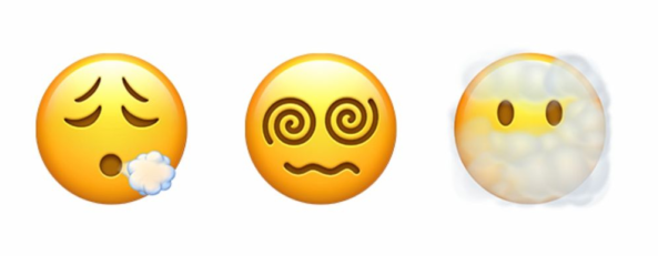 Новый эмодзи от Apple (Изображение: Emojipedia)